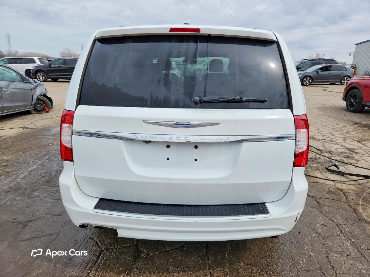 Chrysler Voyager 2015