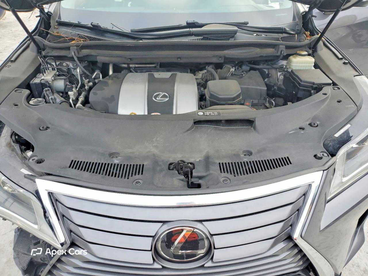 Lexus RX 2016