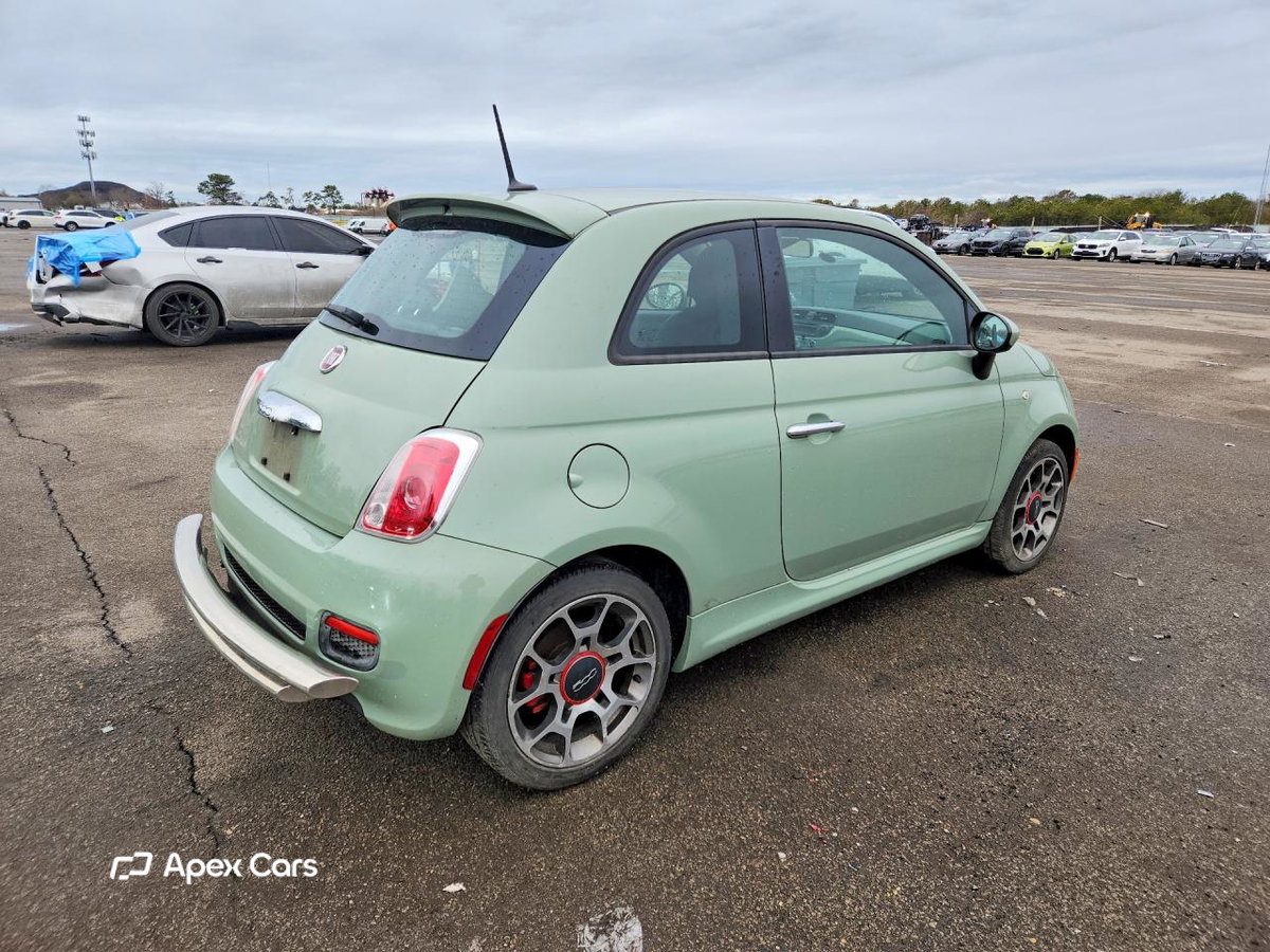 Fiat 500 2013