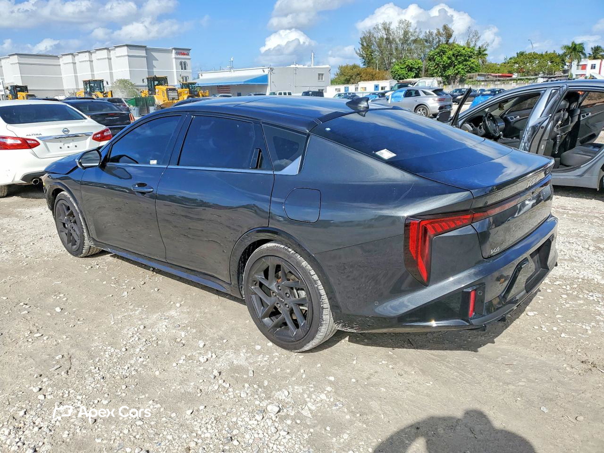 Kia K4 2025