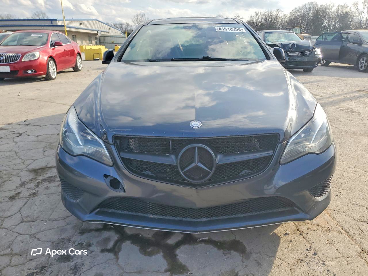 Mercedes-Benz E-klasse 2015