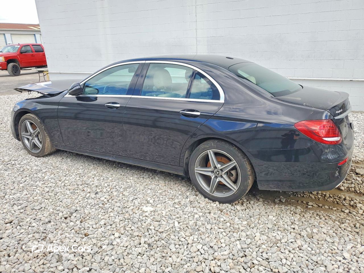 Mercedes-Benz E-klasse 2018