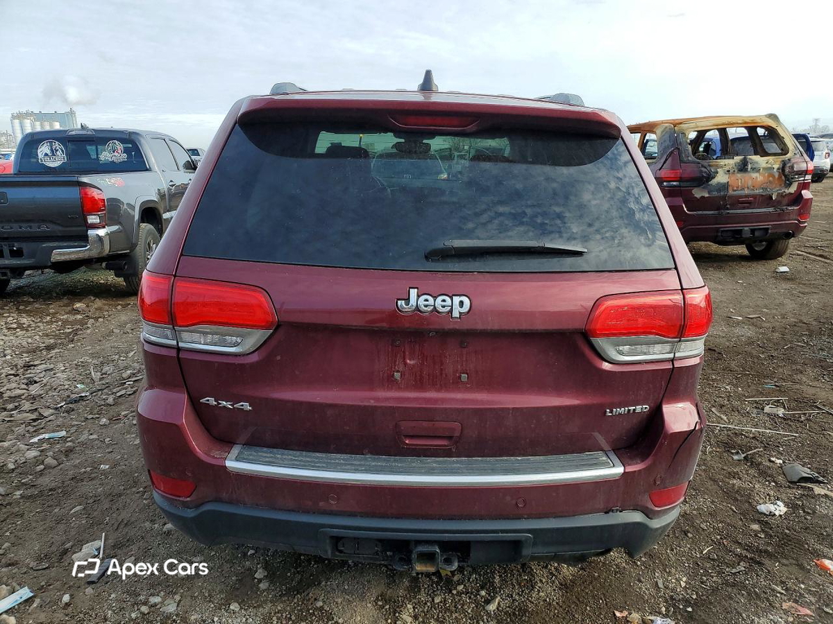 Jeep Cherokee 2018