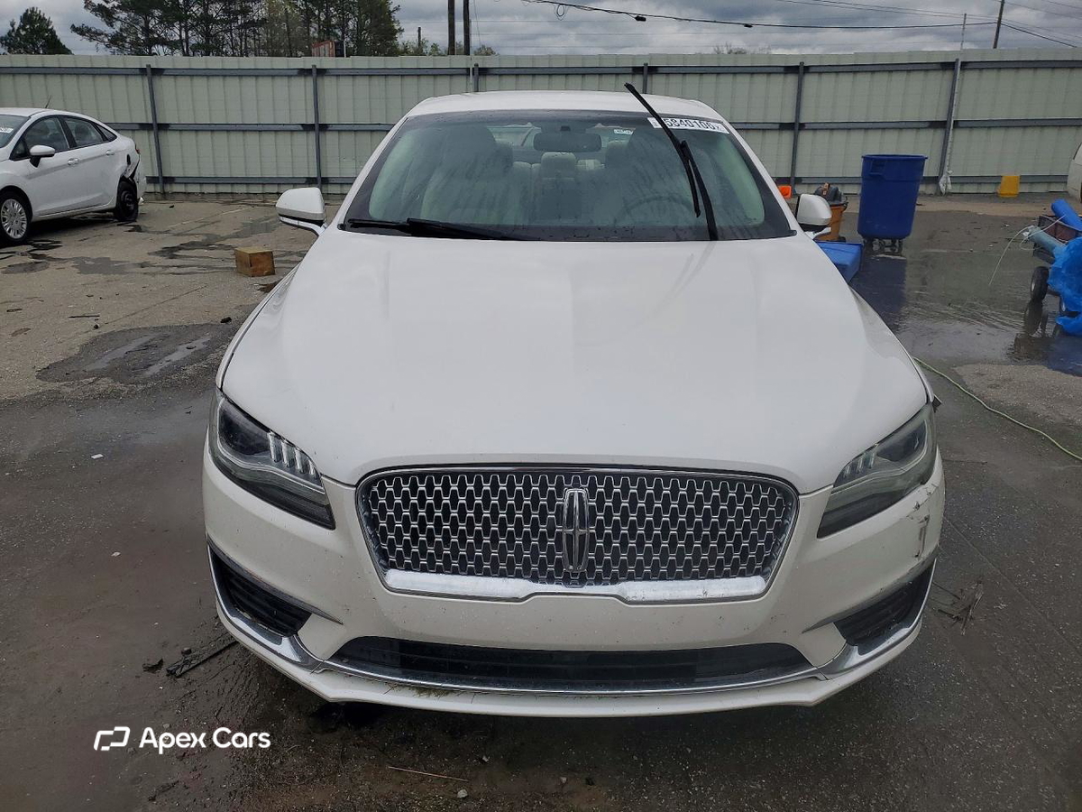 Lincoln MKZ 2017