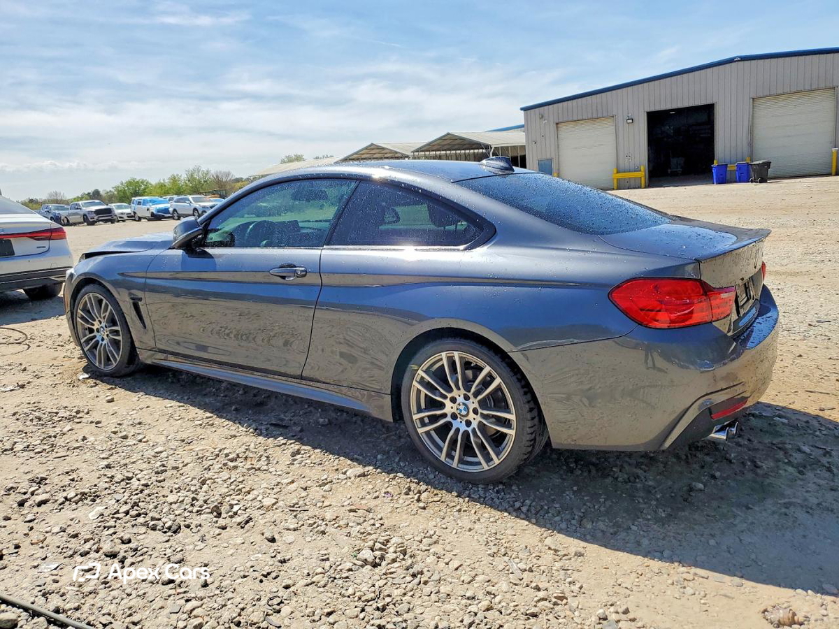 BMW Series 4 2015