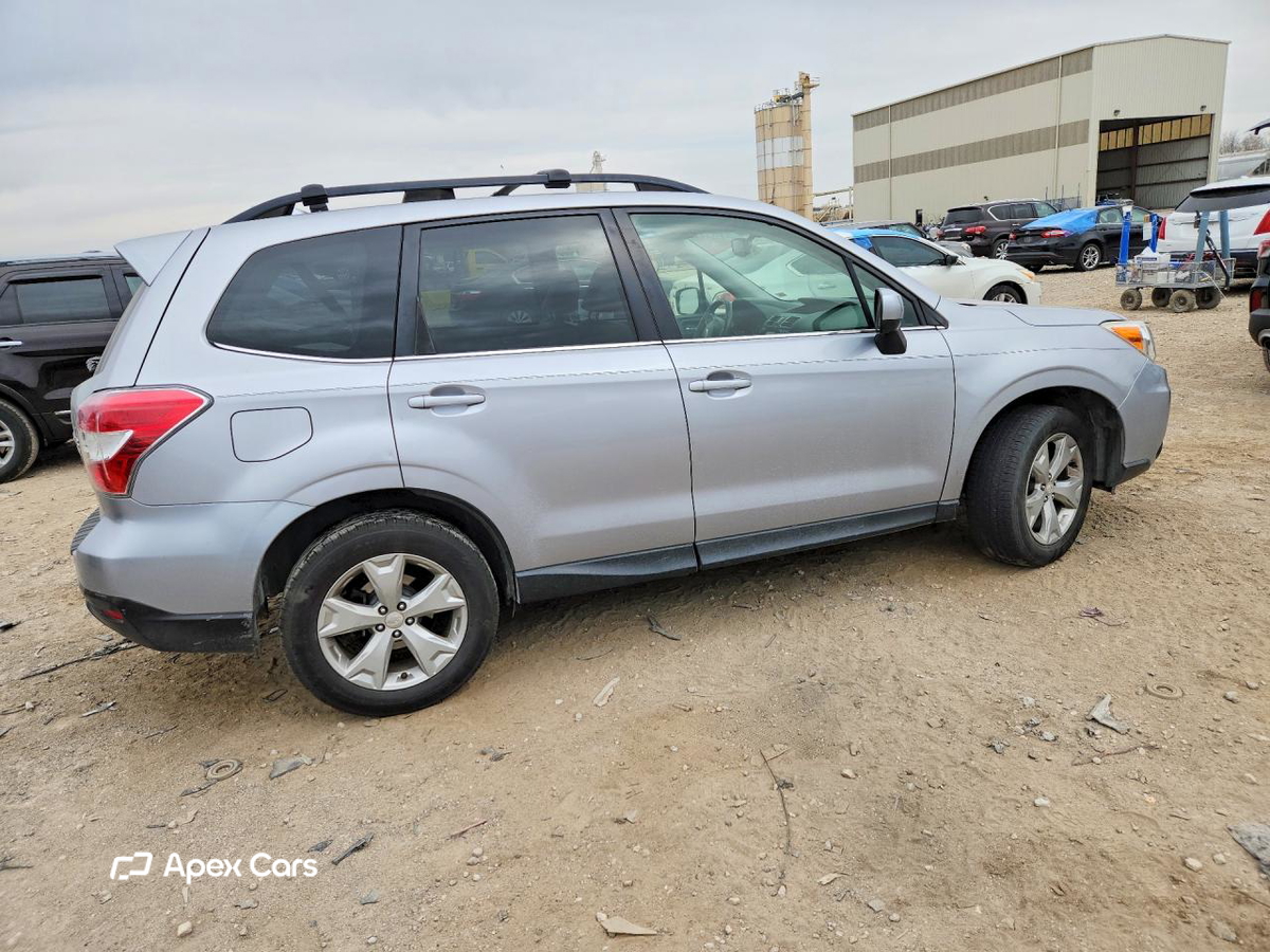 Subaru Forester 2016