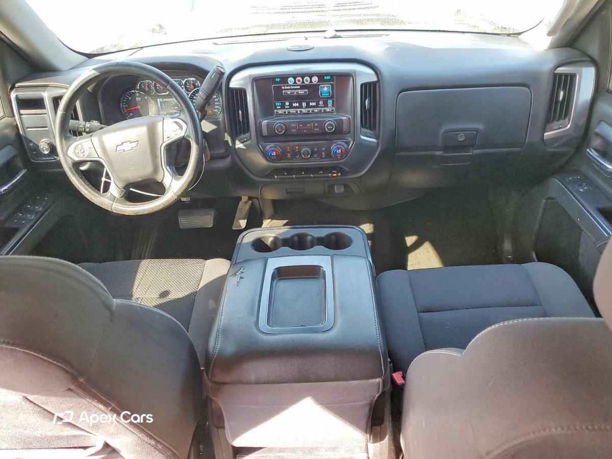Chevrolet Silverado 2016