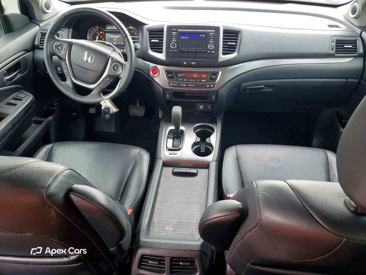 Honda Ridgeline 2019