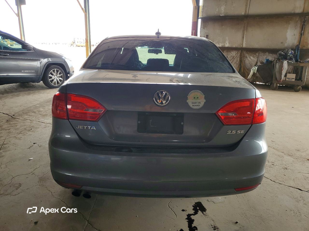 Volkswagen Jetta 2012