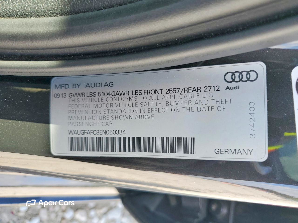 Audi A6 2014