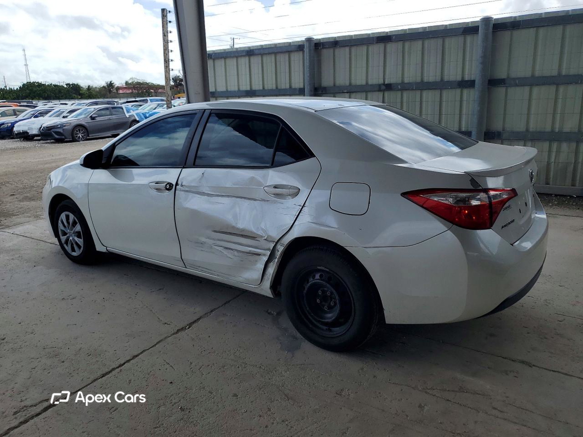 Toyota Corolla 2014