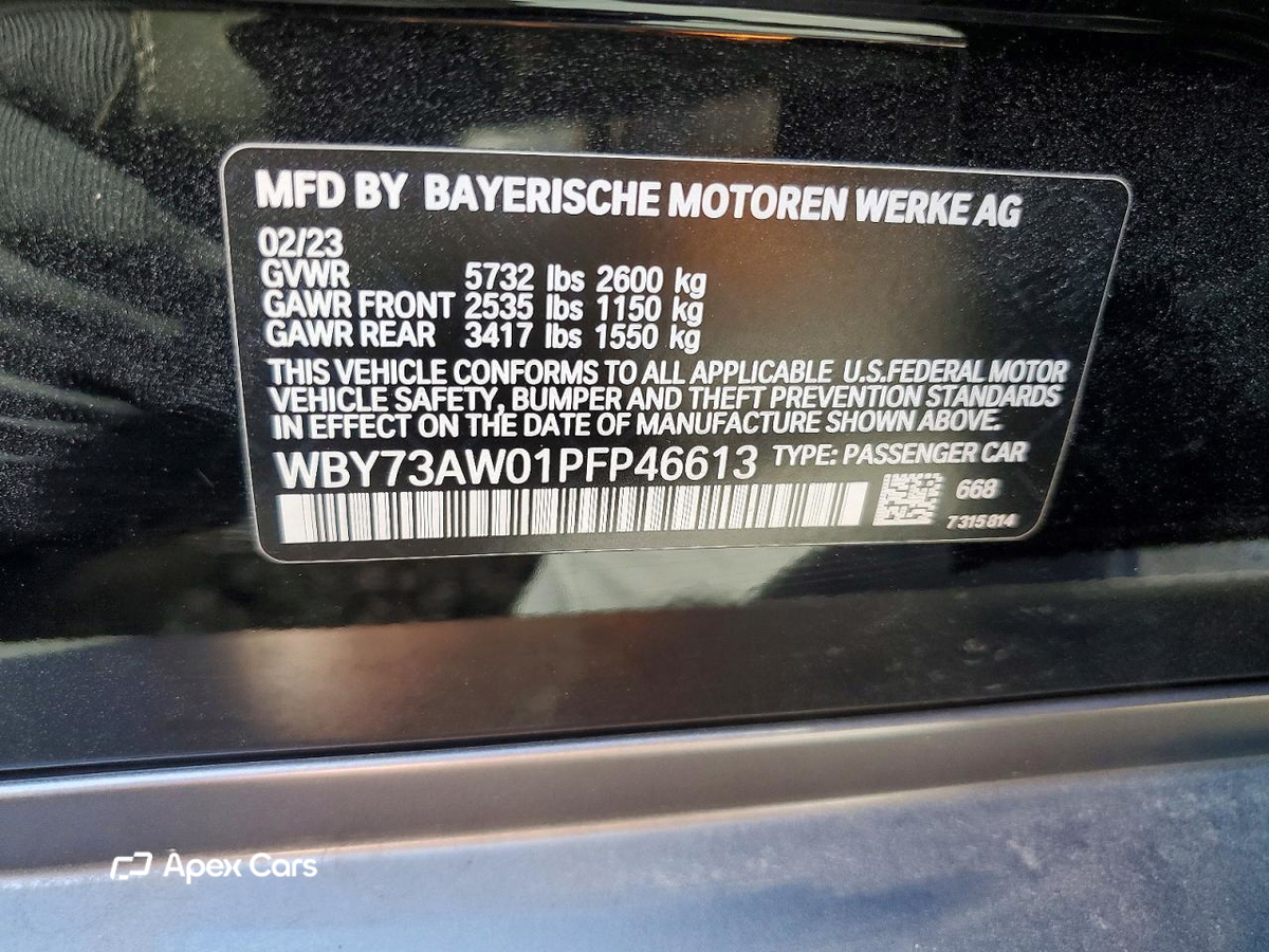 BMW i4 2023