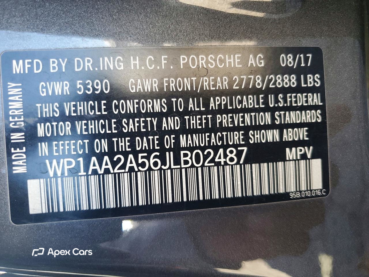 Porsche Macan 2018