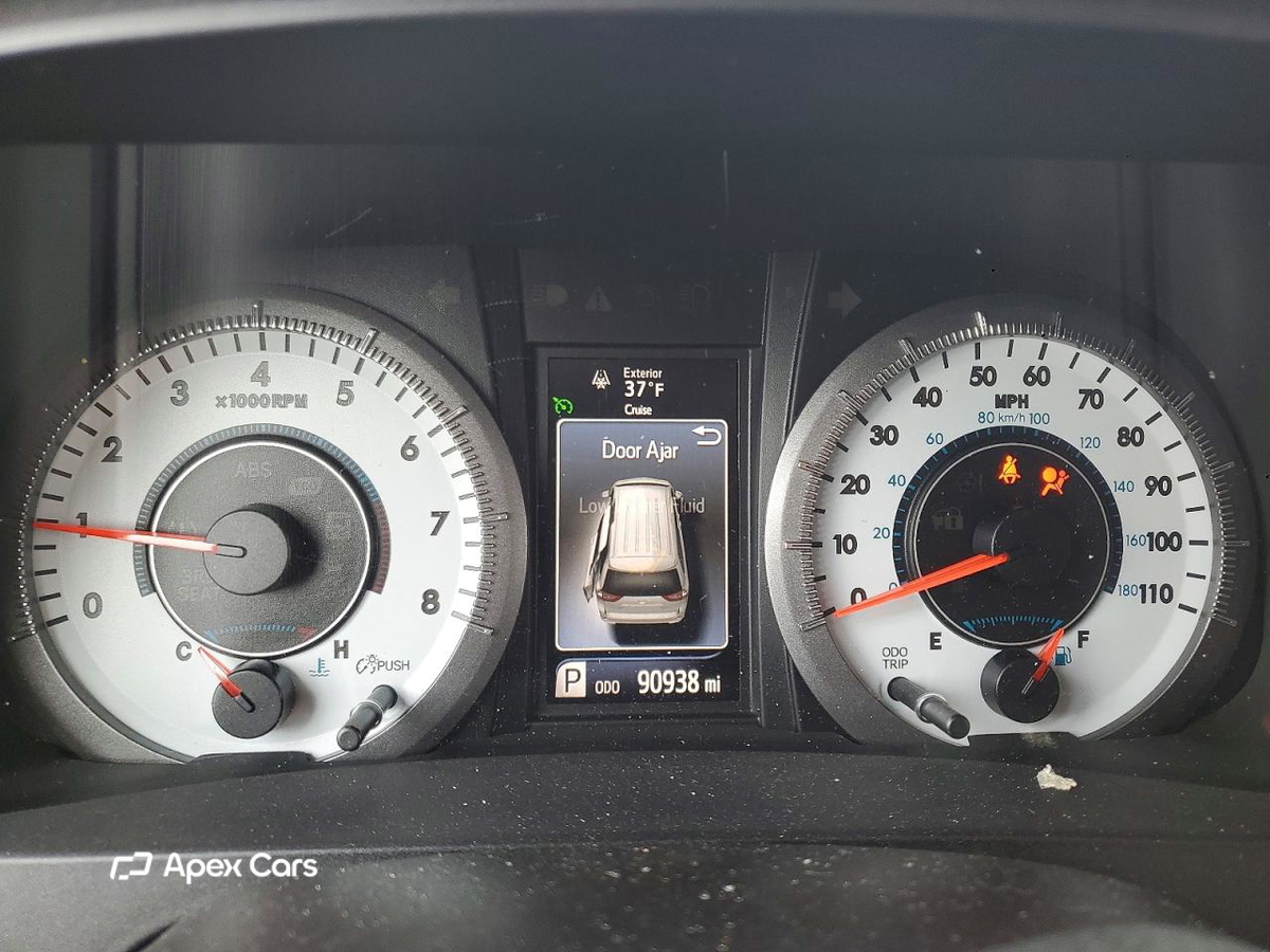 Toyota Sienna 2016