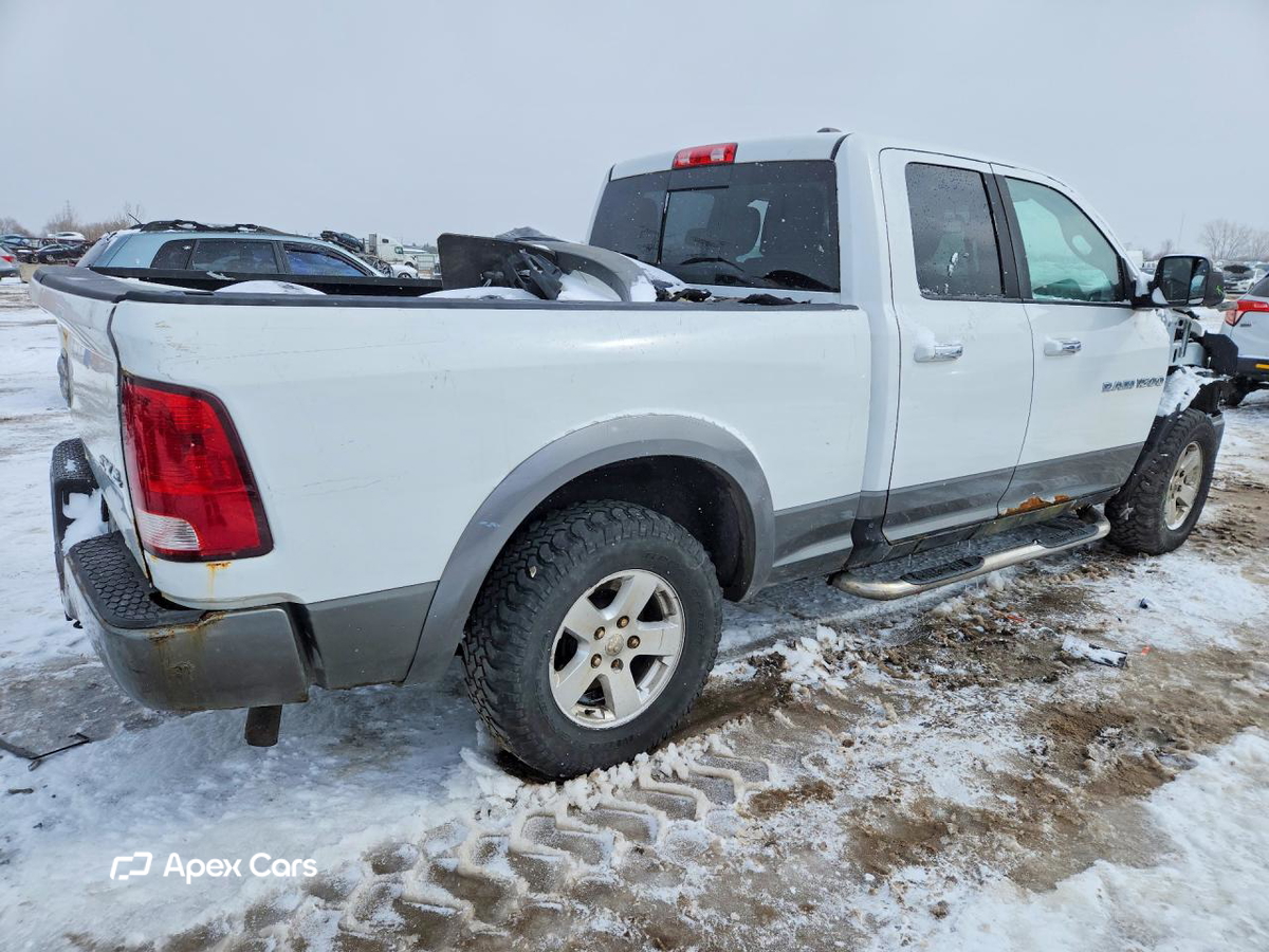 RAM 1500 2011