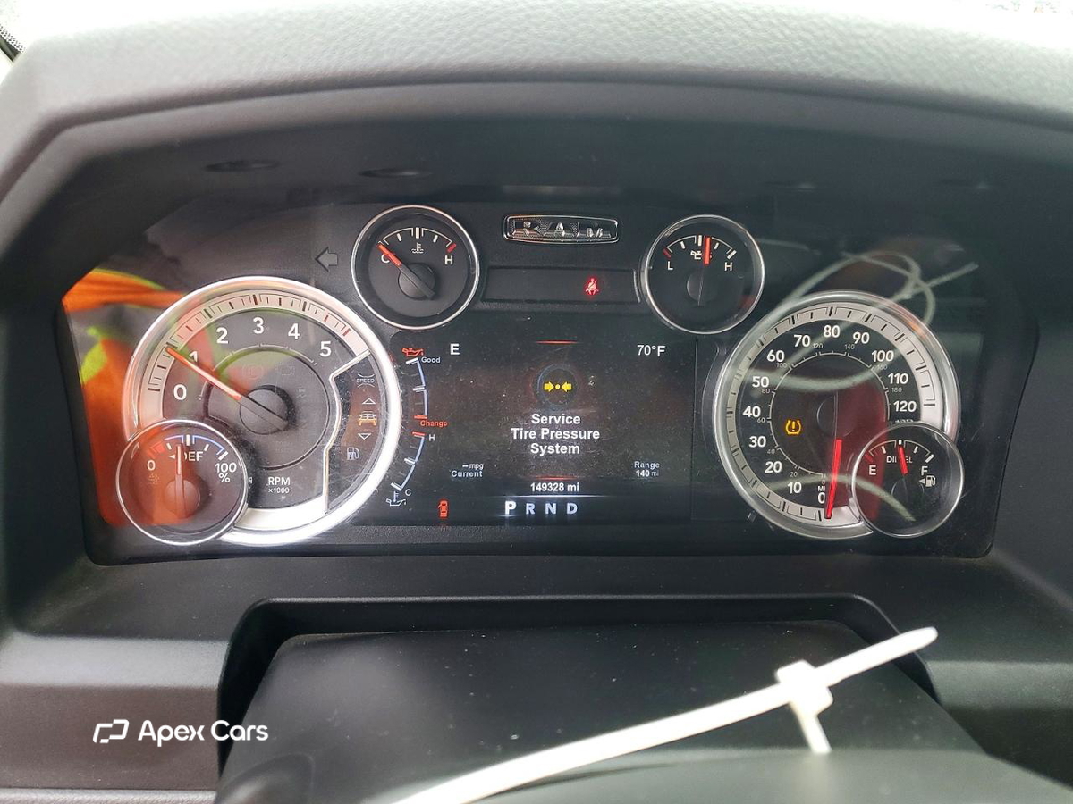 RAM 1500 2015