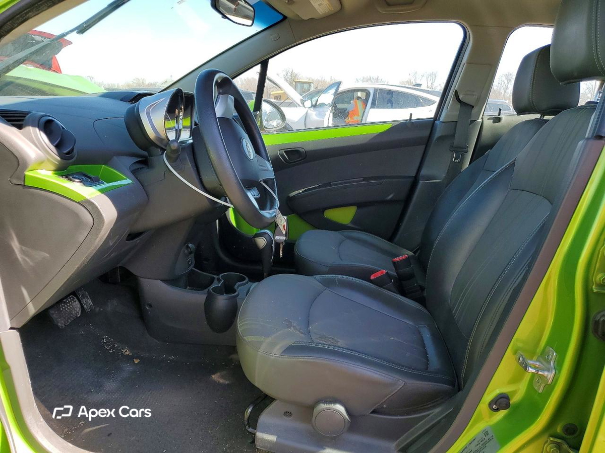 Chevrolet Spark 2015