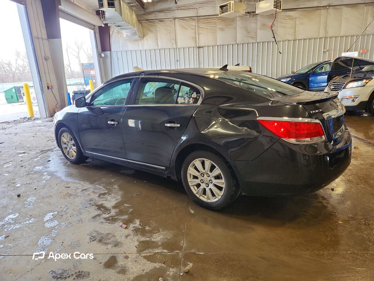 Buick LaCrosse 2012