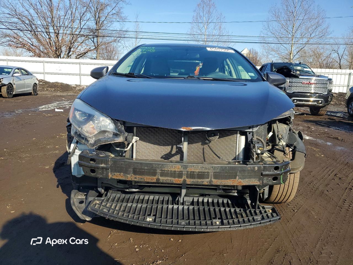 Toyota Corolla 2016