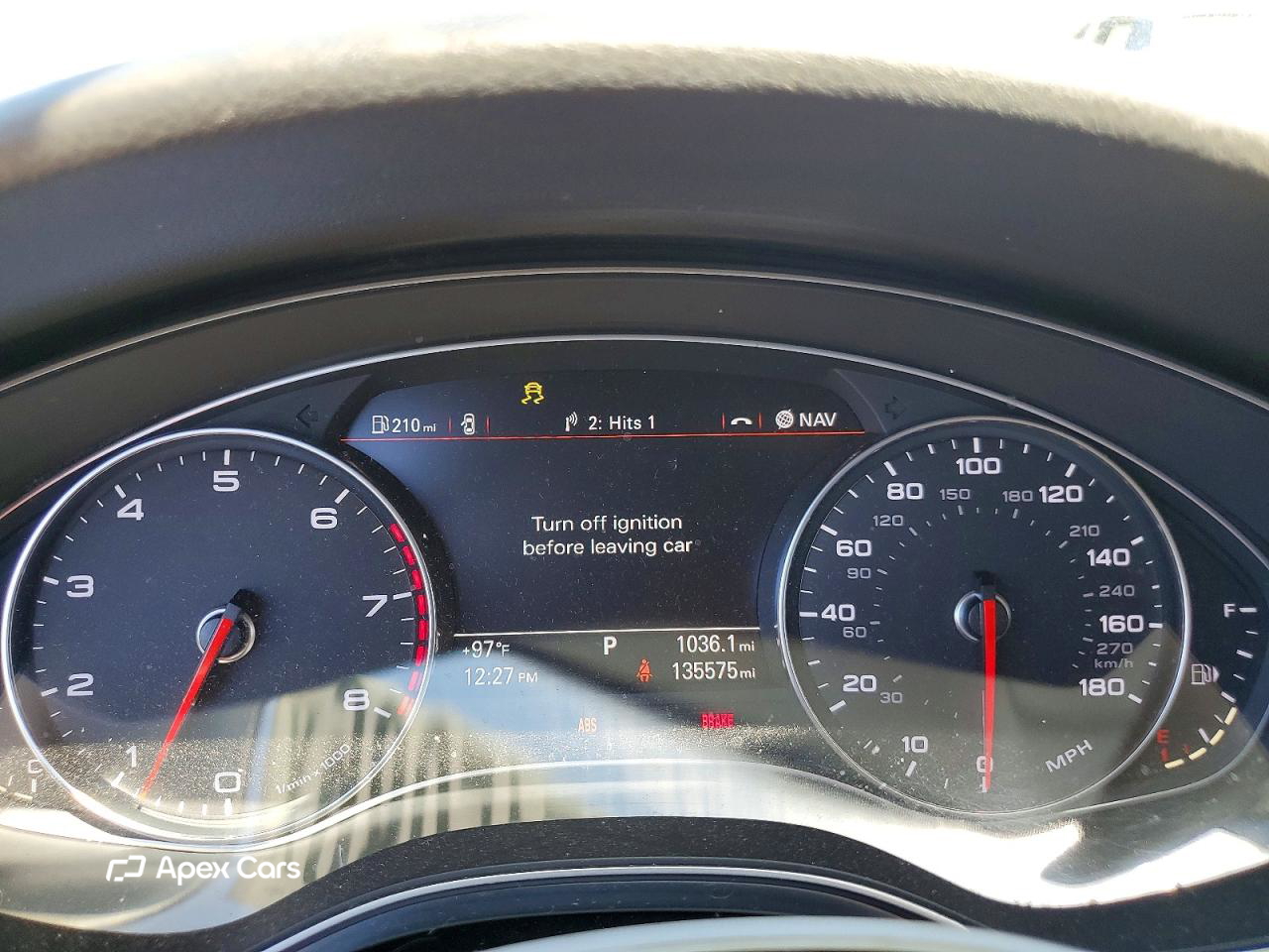 Audi A6 2013
