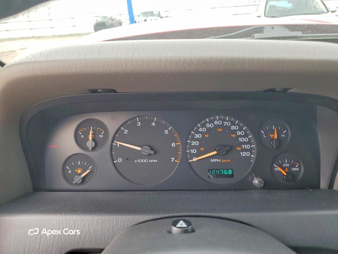 Jeep Cherokee 2004