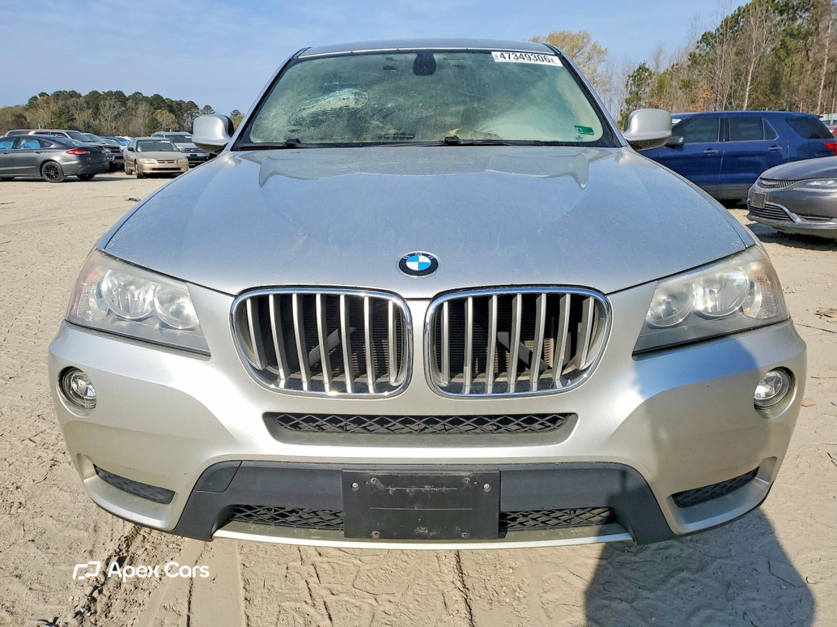BMW X3 2012