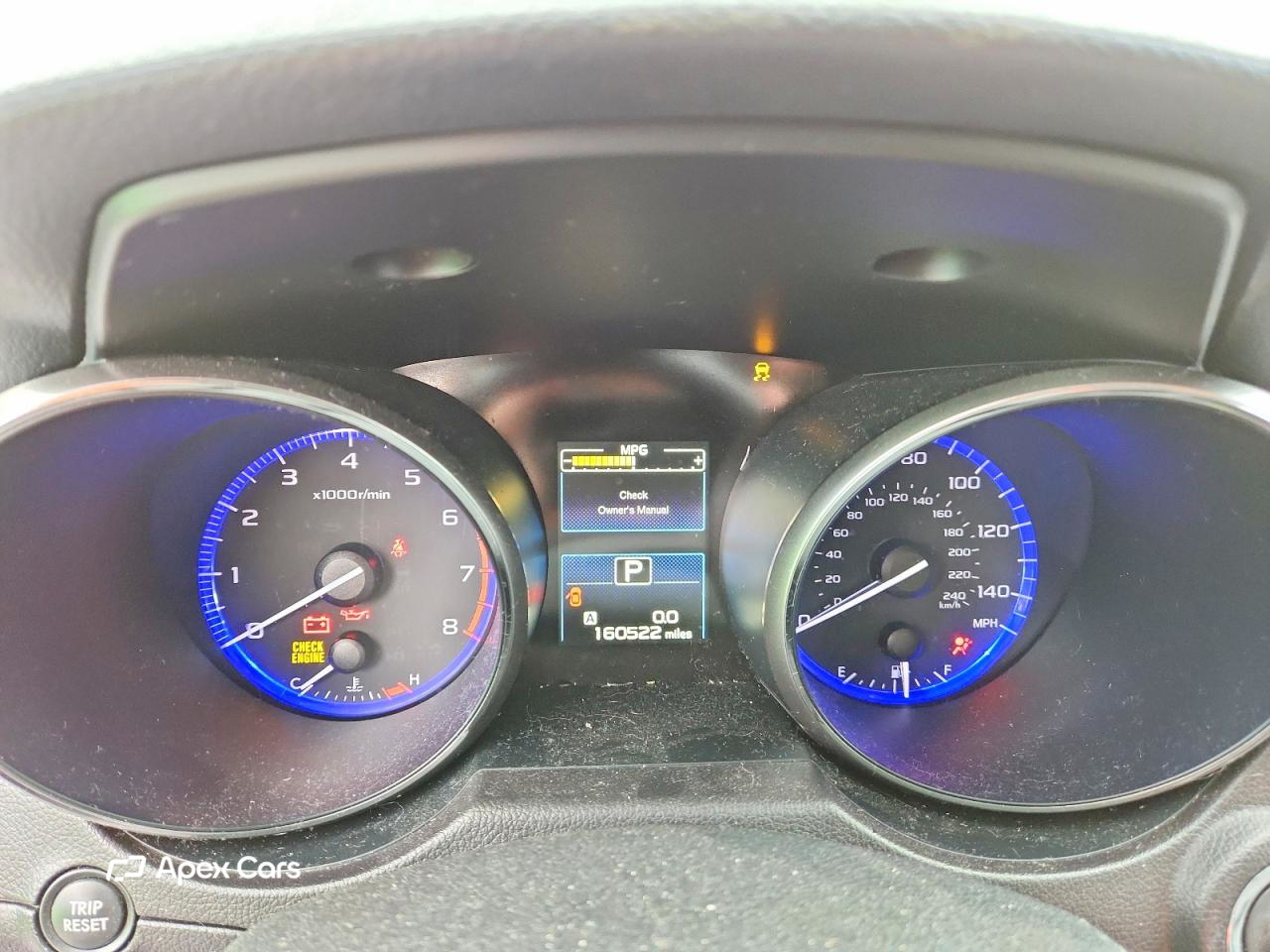 Subaru Outback 2016