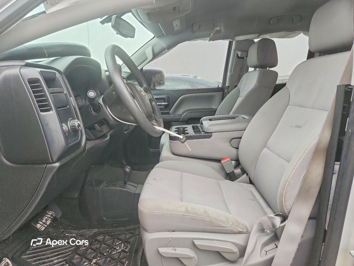 Chevrolet Silverado 2015