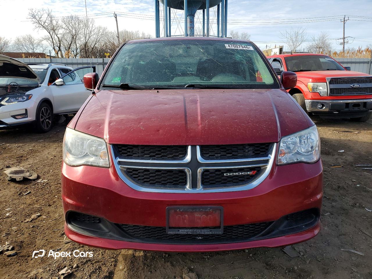 Dodge Caravan 2015