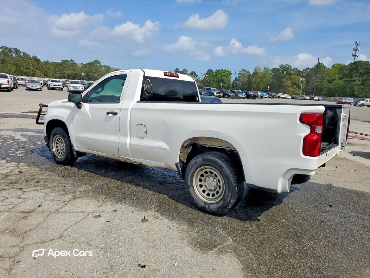 Chevrolet Silverado 2019