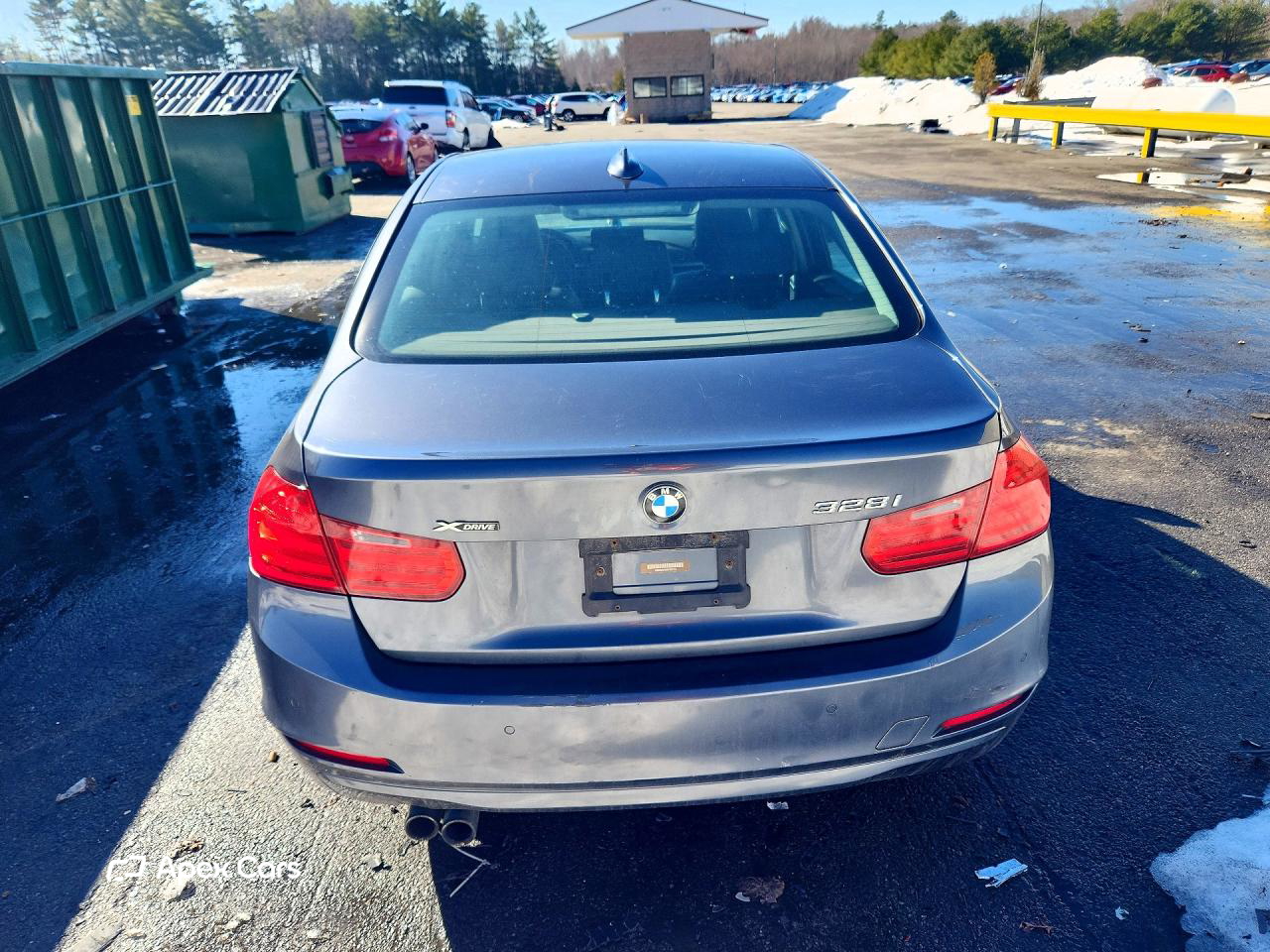 BMW Series 3 2014