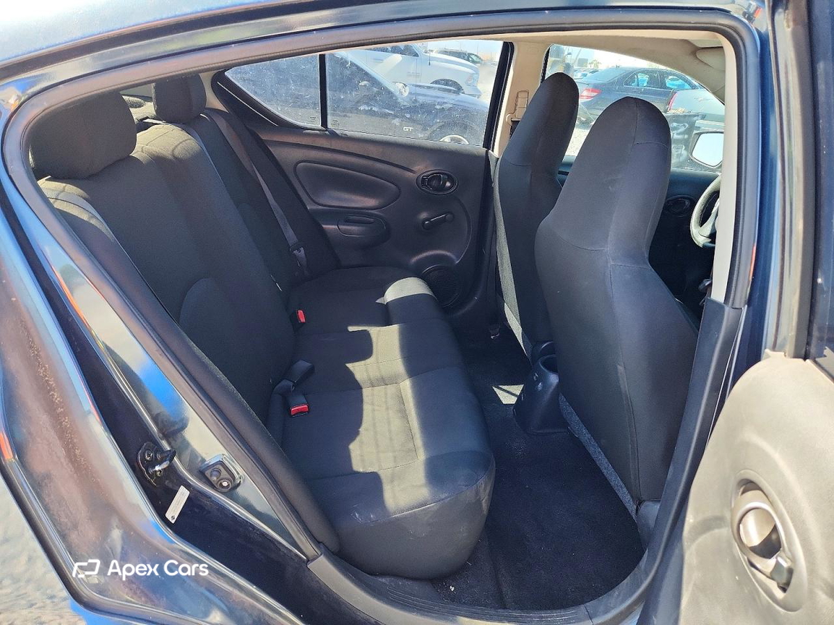 Nissan Versa 2017