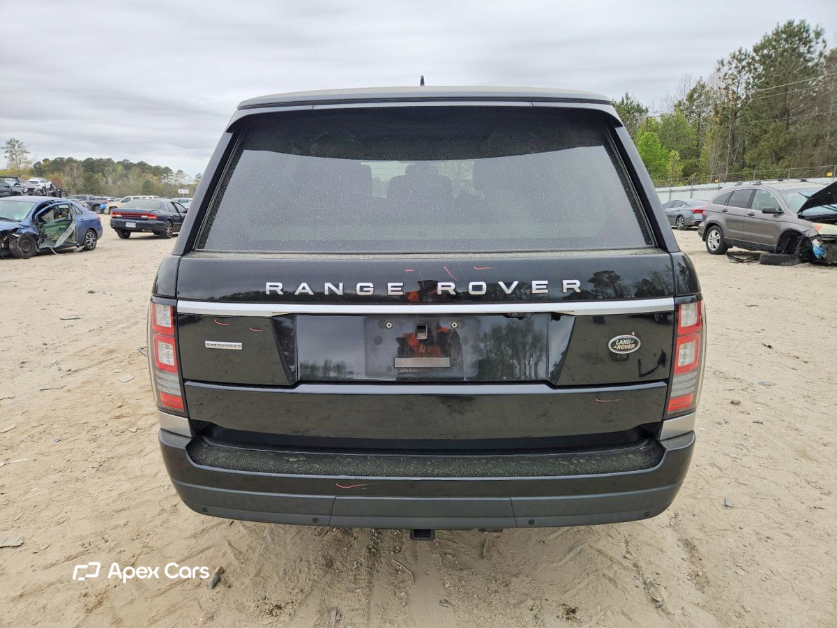 Land Rover Range Rover 2016