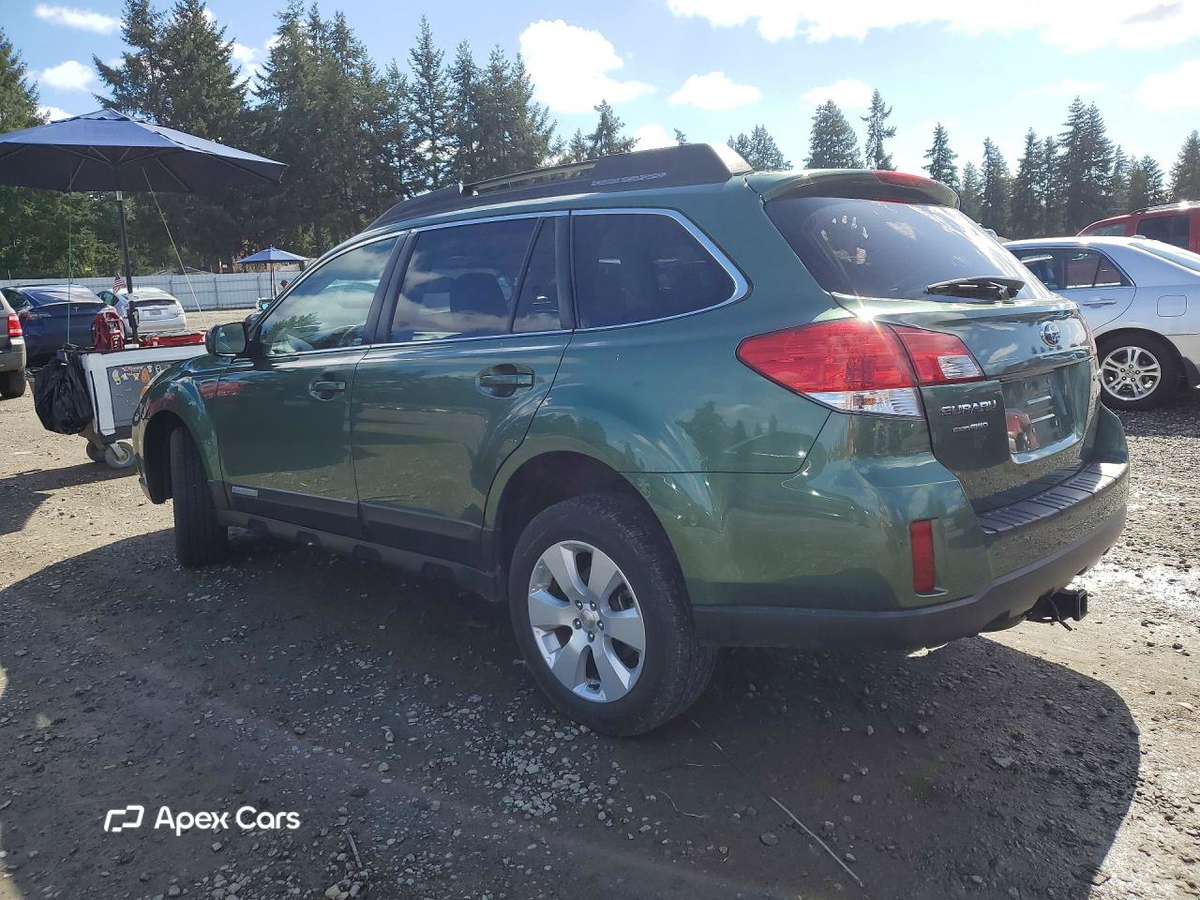 Subaru Outback 2012
