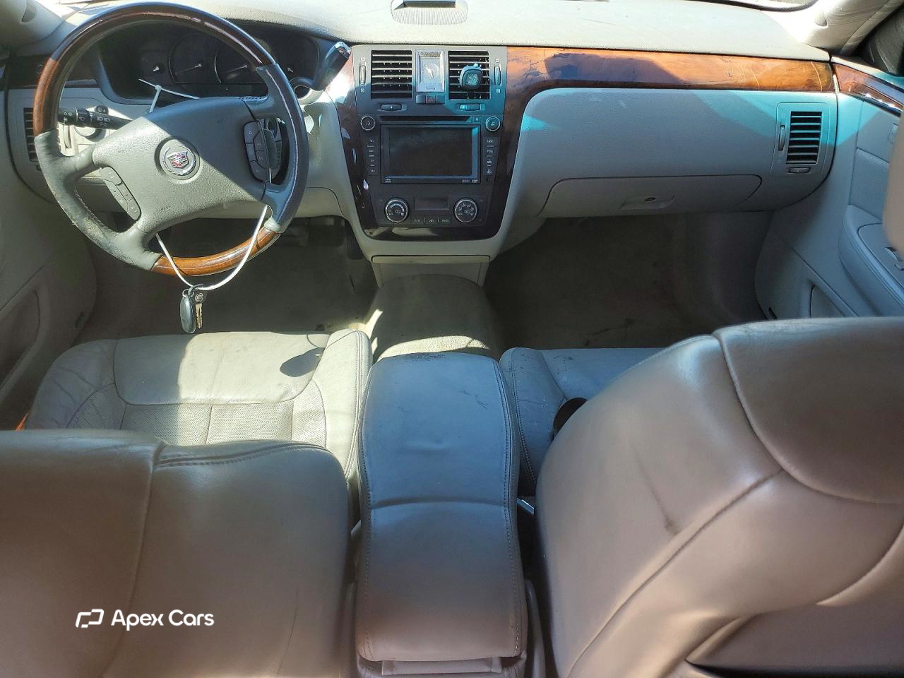 Cadillac DTS 2007