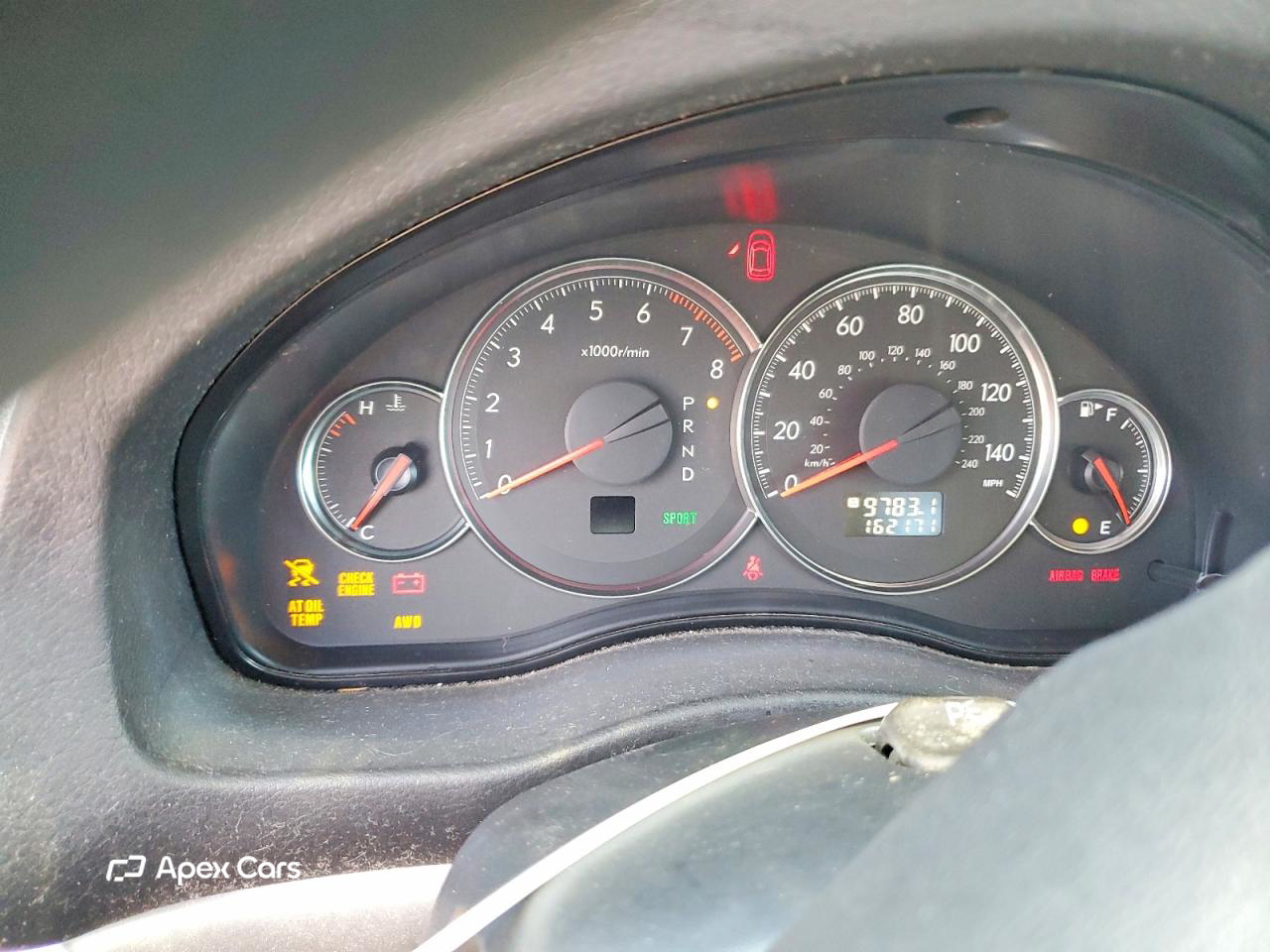 Subaru Outback 2009
