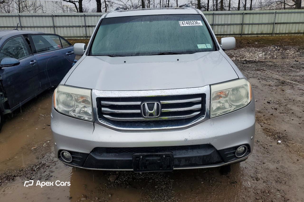 Honda Pilot 2012
