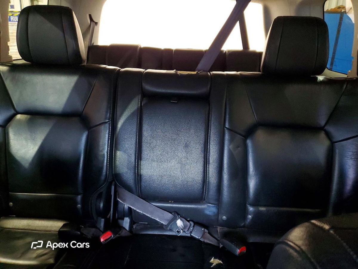 Honda Pilot 2012
