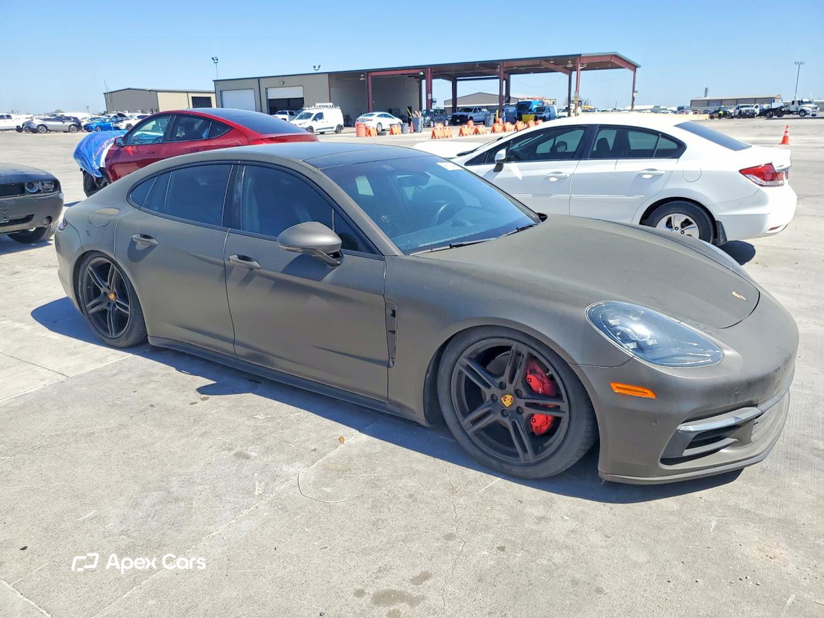 Porsche Panamera 2017