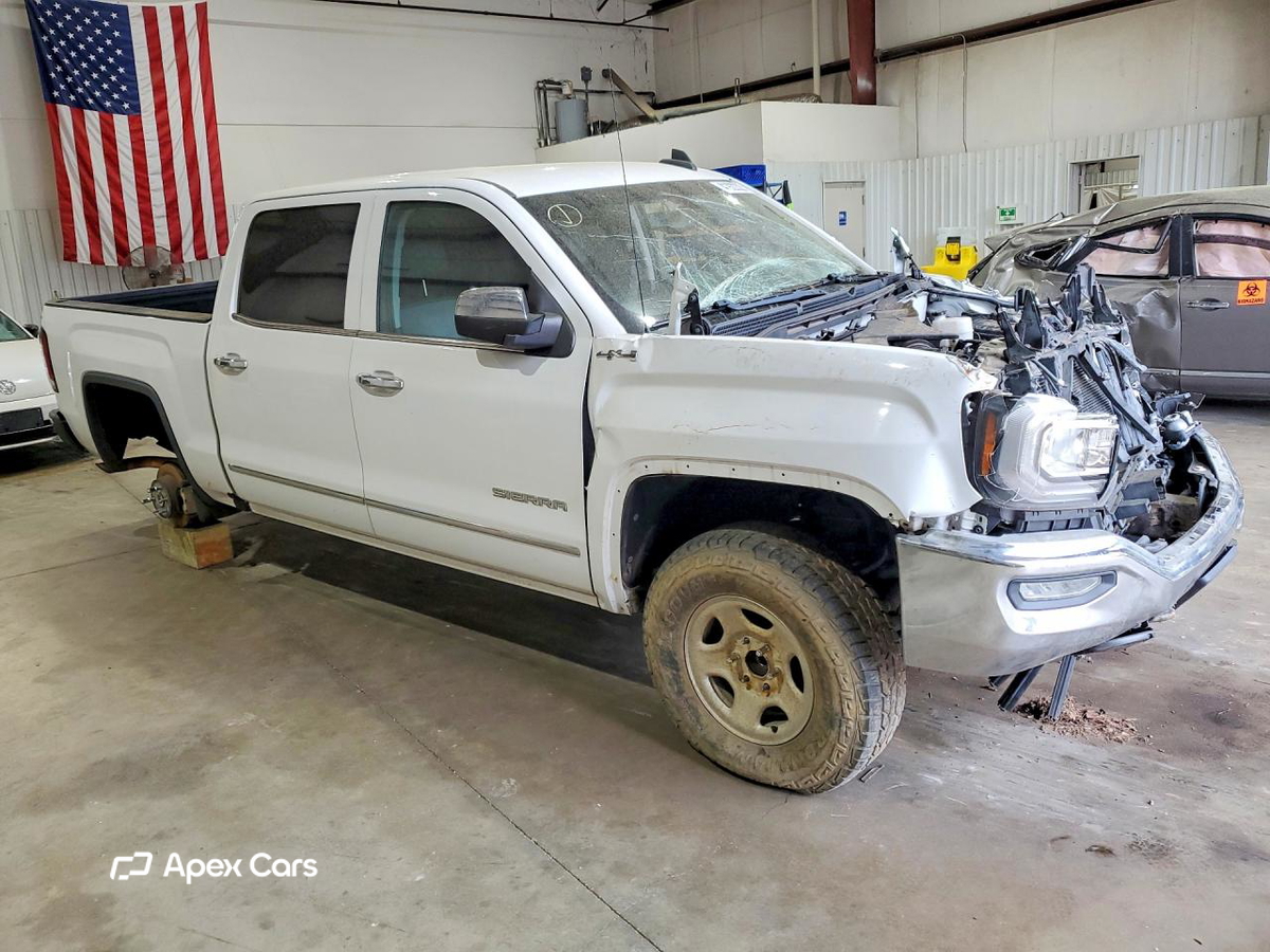 GMC Sierra 2018