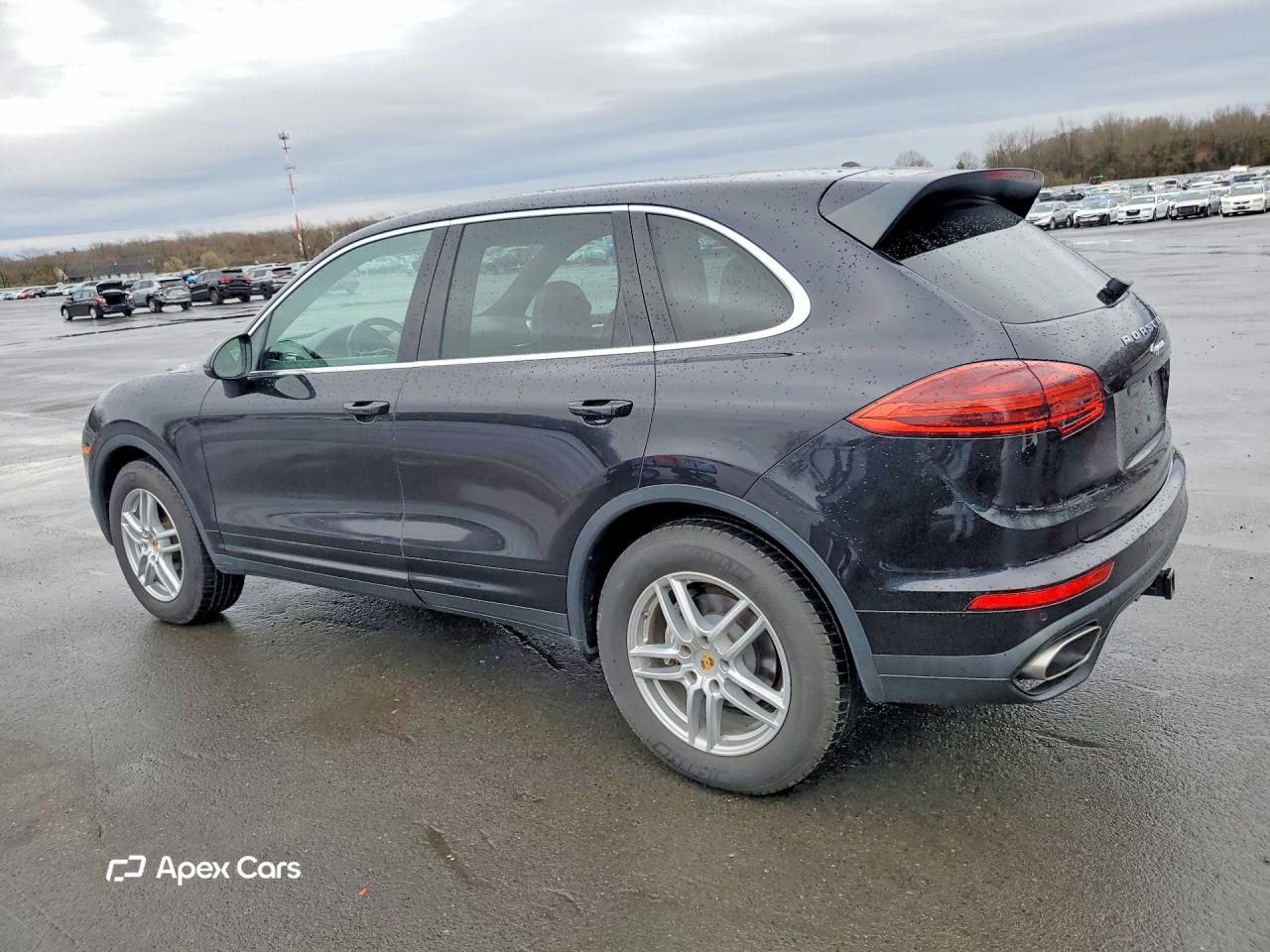 Porsche Cayenne 2016