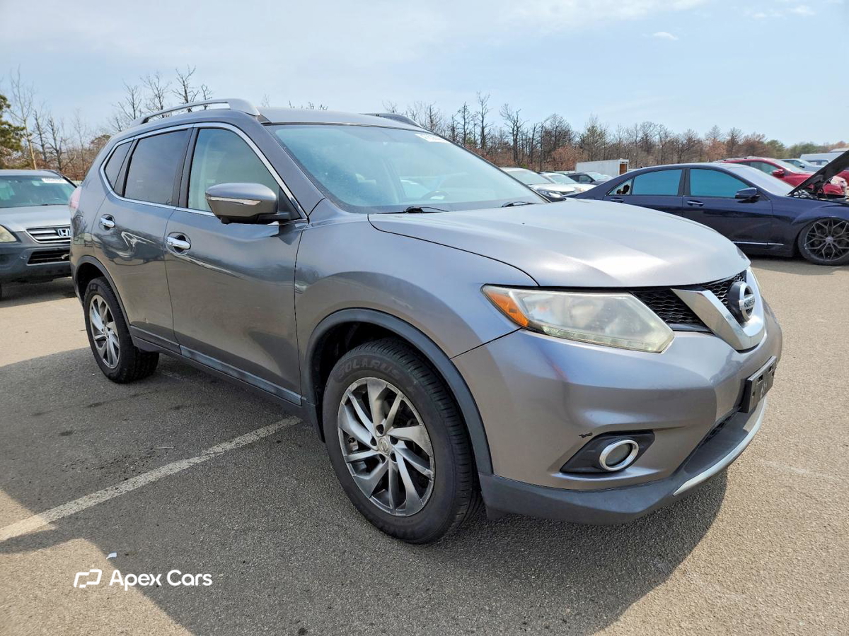 Nissan Rogue 2014
