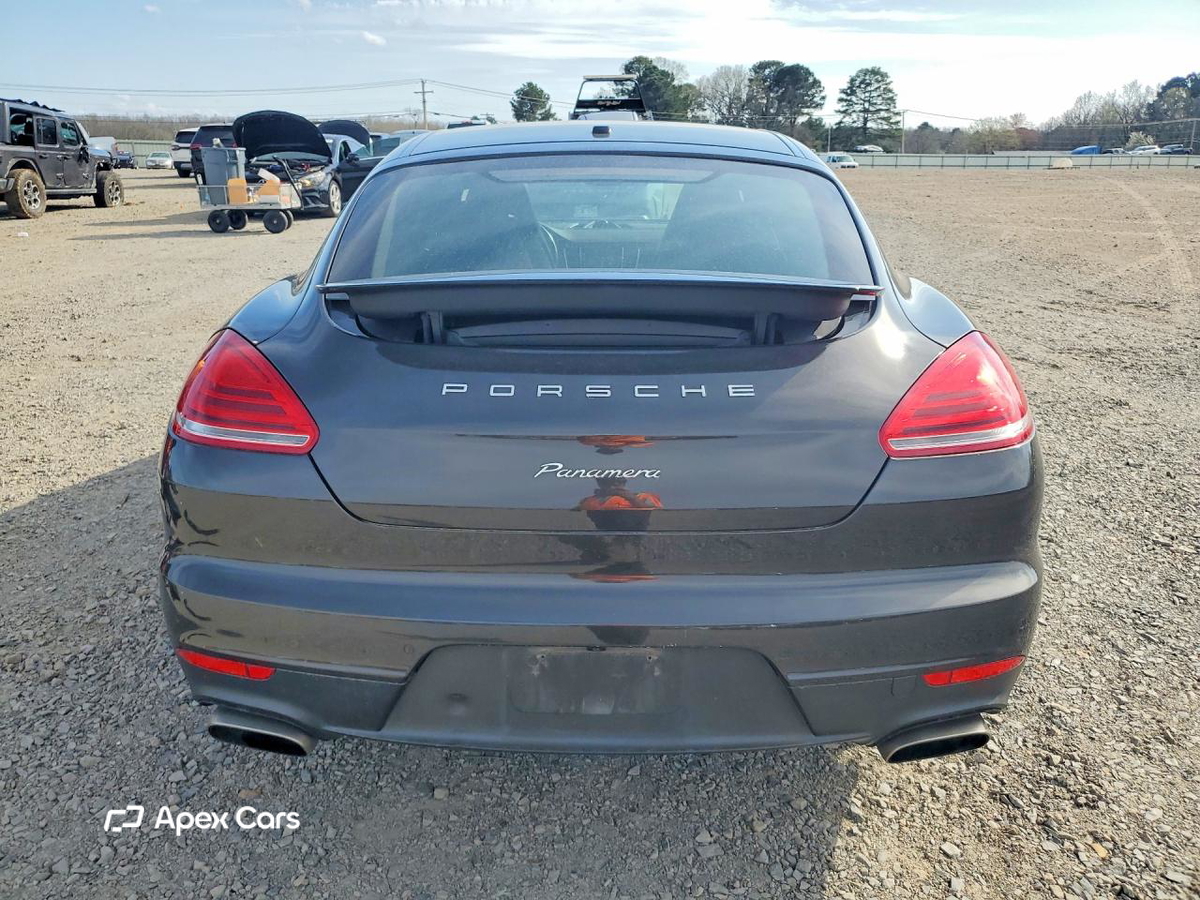 Porsche Panamera 2016