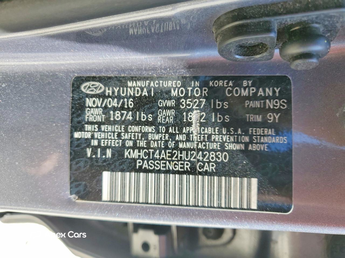 Hyundai Accent 2017