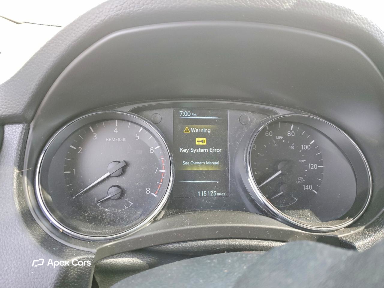 Nissan Rogue 2017