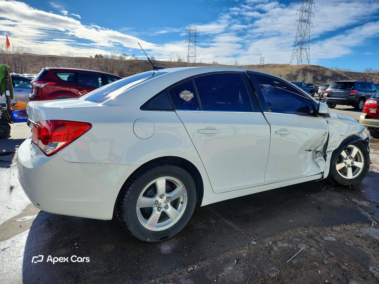 Chevrolet Cruze 2014