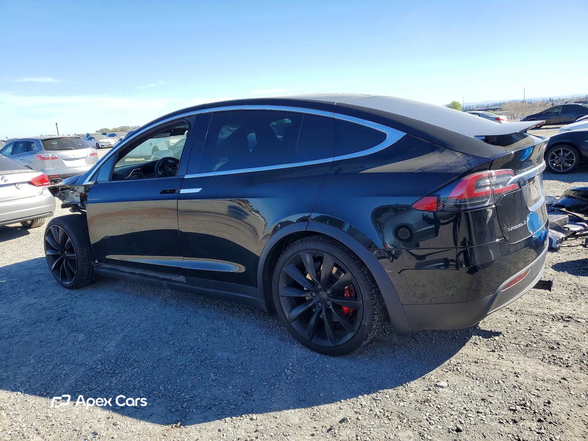 Tesla Model X 2016