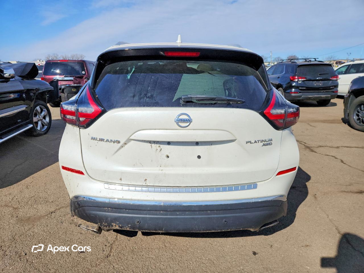 Nissan Murano 2021