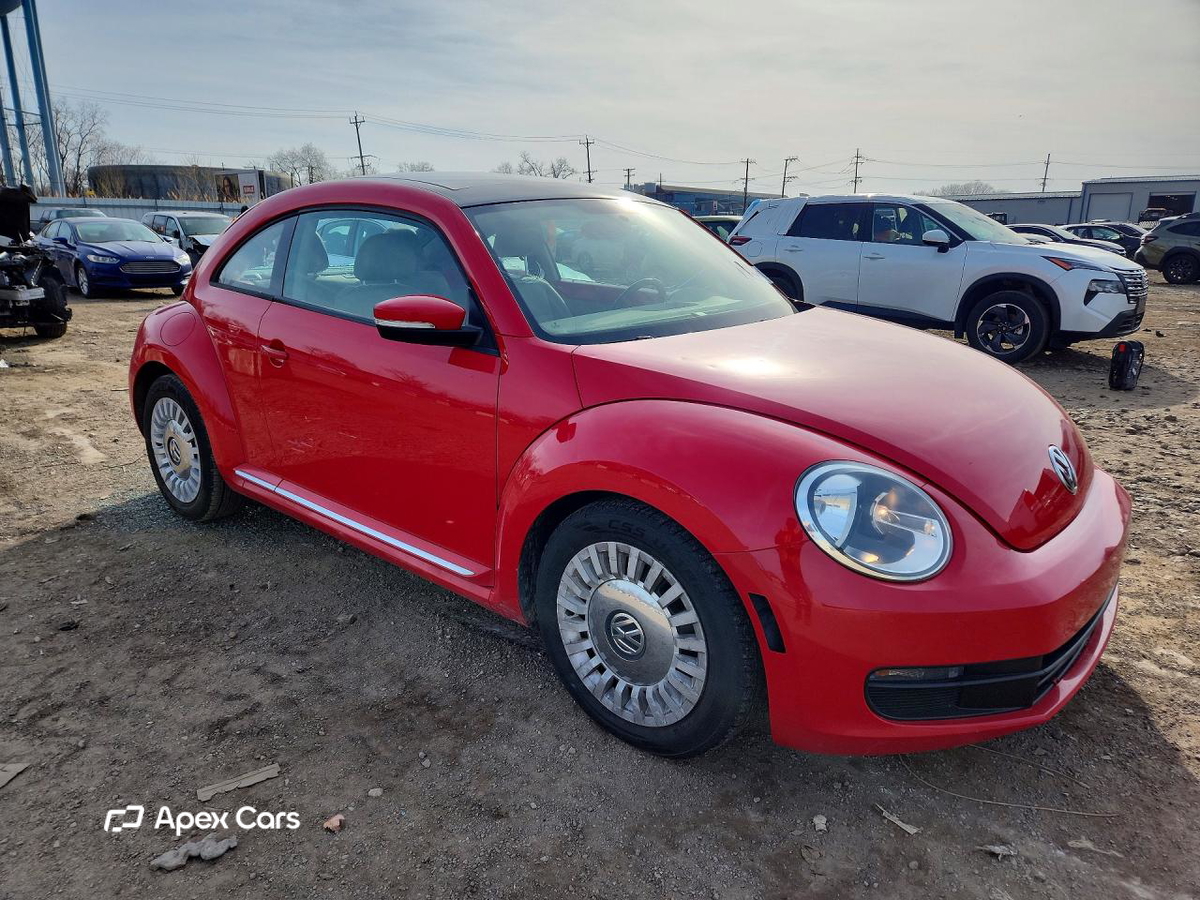 Volkswagen Beetle 2014
