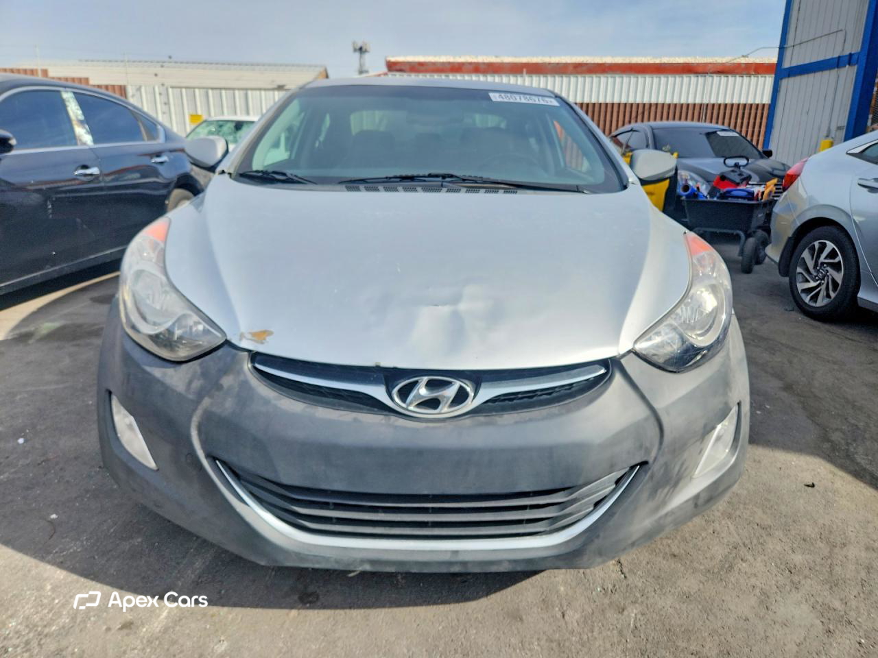 Hyundai Elantra 2014
